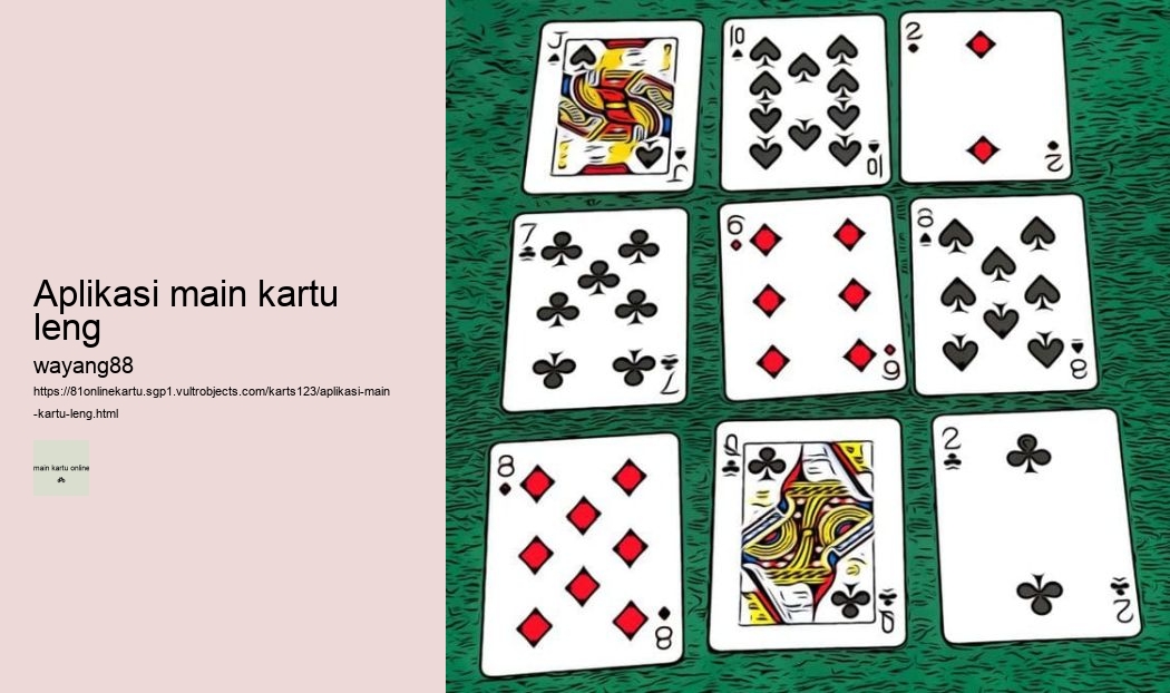 game main kartu song